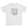 tattoos got me swiping right girls Youth Tee