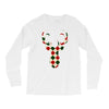 christmas deer Long Sleeve Shirts