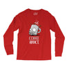 coffee addict Long Sleeve Shirts