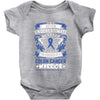 Never Underestimate The Strength Of A Colon Cancer Warrior Baby Bodysuit