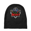 you'll be scared forever Baby Beanies