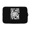 buy me car parts and tell me i'm pretty mechanic turbo nfs fan Laptop sleeve