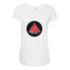 LIKEY K-POP Maternity Scoop Neck T-shirt