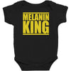 melanin king Baby Bodysuit