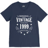 original parts vintage established 1999 perfectly aged V-Neck Tee