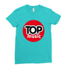 music Ladies Fitted T-Shirt
