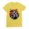 godzilla Ladies Fitted T-Shirt