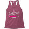 mama loading Racerback Tank