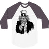 Uncle Sam 3/4 Sleeve Shirt