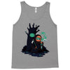 nuit bleue Tank Top