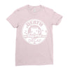death before decaf coffee Ladies Fitted T-Shirt