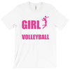 all this girl care about is volleyball T-Shirt