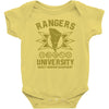 rangers university Baby Onesie