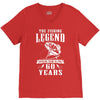 The Fishing Legend Reeling Them In For 60 Years V-Neck Tee