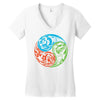 pokemon (2) Women's V-Neck T-Shirt
