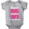 I Wear Pink For My Granddaughter Baby Onesie