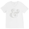 ampersand V-Neck Tee