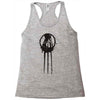 wolverine logan Racerback Tank