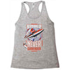 never surrender Racerback Tank