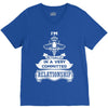 I Am Bee Actually In A Very Commited Relationship V-Neck Tee