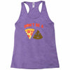don't be a pizza of shit poop Racerback Tank