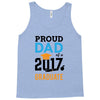 Class of 2017 Proud Dad Graduation Tank Top