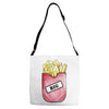 Big Fries Adjustable Strap Totes