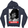 Aretha Franklin Queen Zipper Hoodie