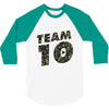 team 10 3/4 Sleeve Shirt