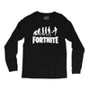 Fortnite evolution Long Sleeve Shirts