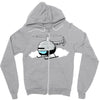 robocopter Zipper Hoodie