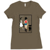 145. my wife 039 Ladies Fitted T-Shirt
