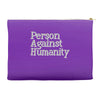 person against humanity Accessory Pouches