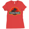 nintendo super mario yoshi Ladies Fitted T-Shirt