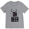 oh deer V-Neck Tee