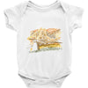 chasing windmills Baby Onesie