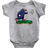 niffler the hedgehog Baby Bodysuit
