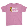 otter coffee Youth Tee