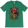 pirate bones skull T-Shirt