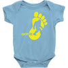 bigfoot gone Baby Onesie