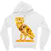 owl Zipper Hoodie