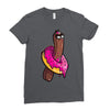 stickers Ladies Fitted T-Shirt