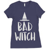 bad witch Ladies Fitted T-Shirt