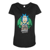 being nice Maternity Scoop Neck T-shirt