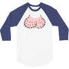 dick head 3/4 Sleeve Shirt