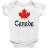 canada ice hockey Baby Onesie