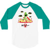 yoshzilla 3/4 Sleeve Shirt