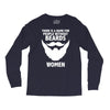 funny beards Long Sleeve Shirts