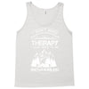 I Don't Need Therapy Just to Go Snowmobiling Tank Top
