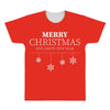merry christmas and happy new year All Over Men's T-shirt
